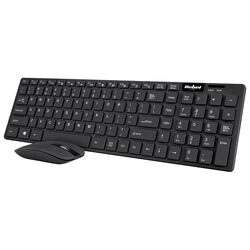 Беспроводной комплект клавиатура + мышь Rebel WDS300 (Black) Thumb