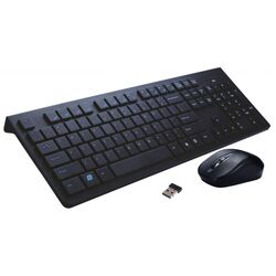Set tastatura + mouse fara fir Rebeltec Maximus (Black) Thumb
