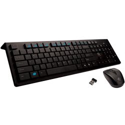 Set tastatura + mouse fara fir Rebeltec Maximus (Black) Thumb