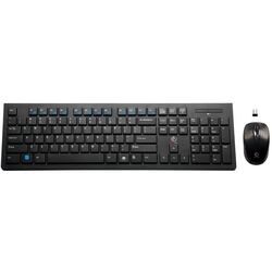 Set tastatura + mouse fara fir Rebeltec Maximus (Black)