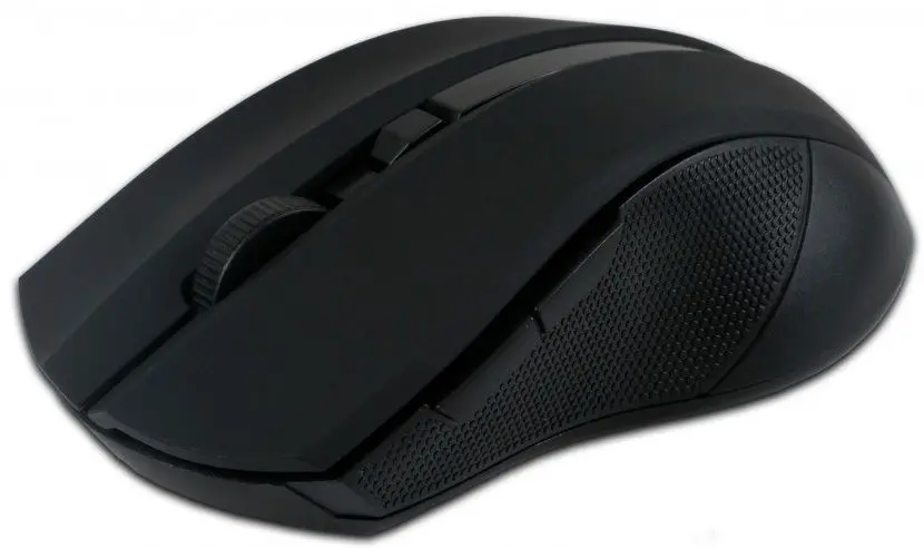 Set tastatura + mouse fara fir Rebeltec Millenium (Black)