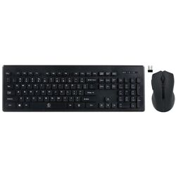 Set tastatura + mouse fara fir Rebeltec Millenium (Black)