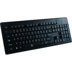 Set tastatura + mouse fara fir Rebeltec Millenium (Black) Thumb