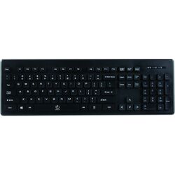 Set tastatura + mouse fara fir Rebeltec Millenium (Black) Thumb