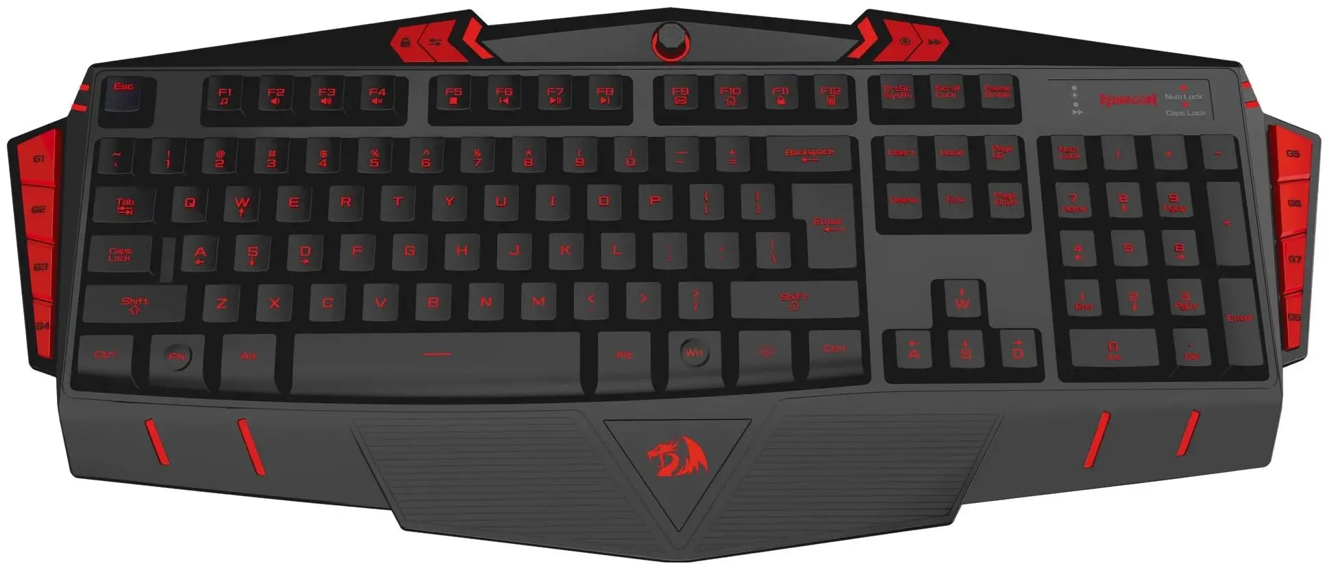 Tastatura ReDragon Asura (Black)