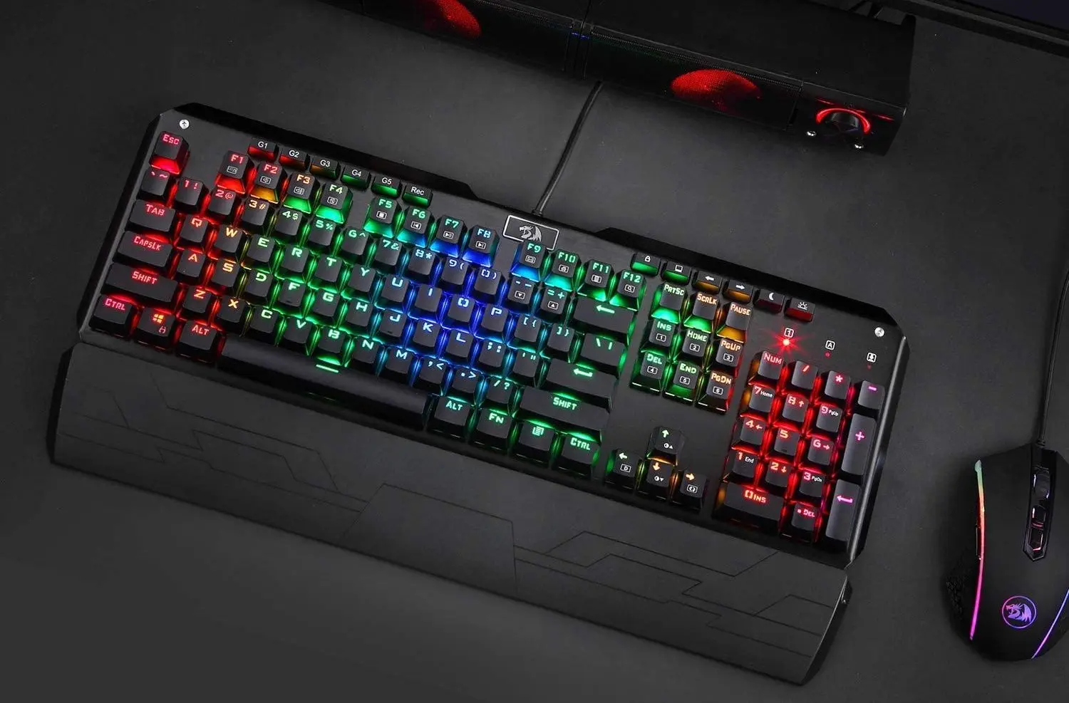 Tastatura ReDragon Indrah K555 (Black)