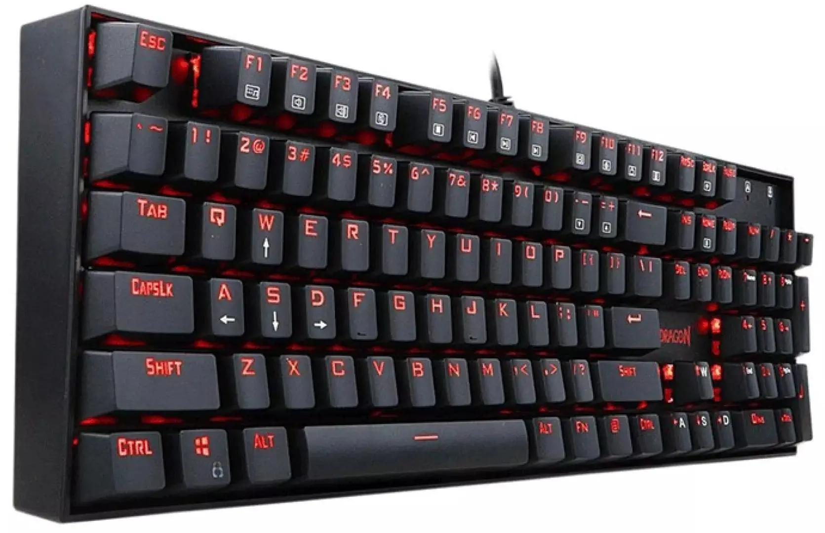 Testatura ReDragon K551 MITRA 104 (Black)