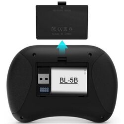 Tastatura fara fir Rii RTMWKX8 (Black) Thumb