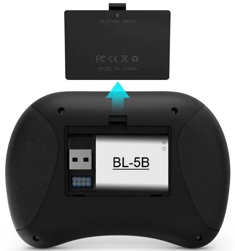 Tastatura fara fir Rii RTMWKX8 (Black) - 3