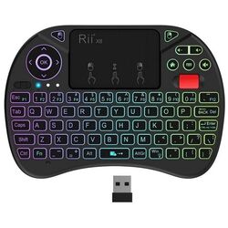 Tastatura fara fir Rii RTMWKX8 (Black)