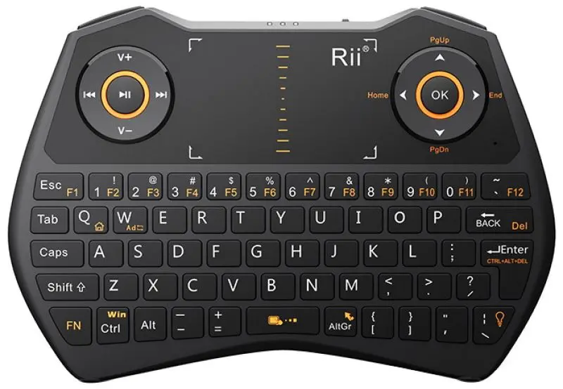 Tastatura Rii i28 (Black) - 2
