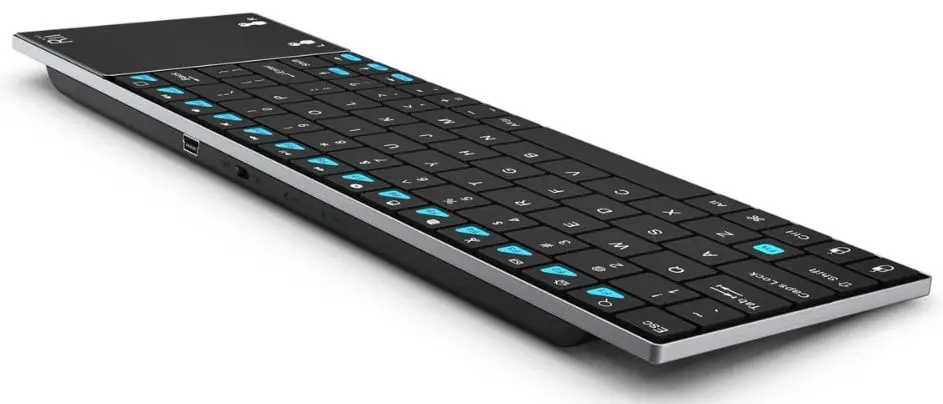 Клавиатура Rii K12+ (Black) - 4