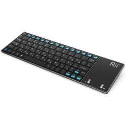 Клавиатура Rii K12+ (Black) Thumb