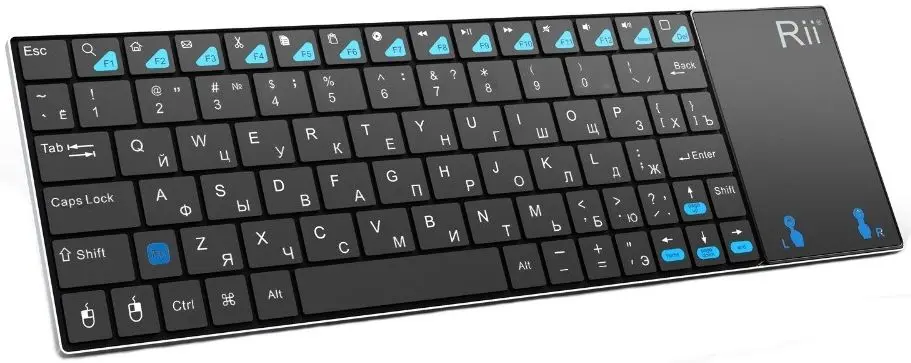 Клавиатура Rii K12+ (Black)