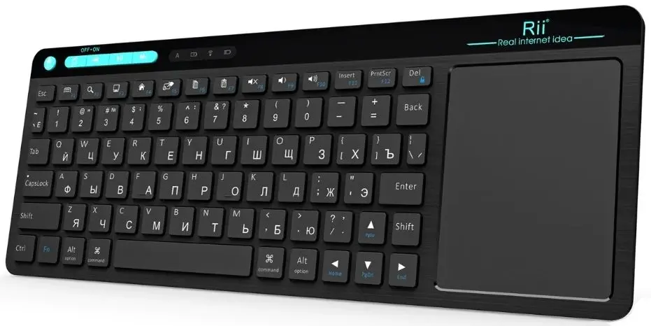 Tastatura Rii K18+ (Black) - 3