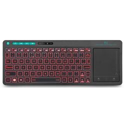 Tastatura Rii K18+ (Black) Thumb