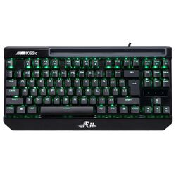 Клавиатура Rii K63C (Black) Thumb