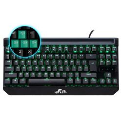 Клавиатура Rii K63C (Black) Thumb