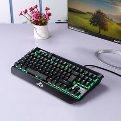 Клавиатура Rii K63C (Black) Thumb