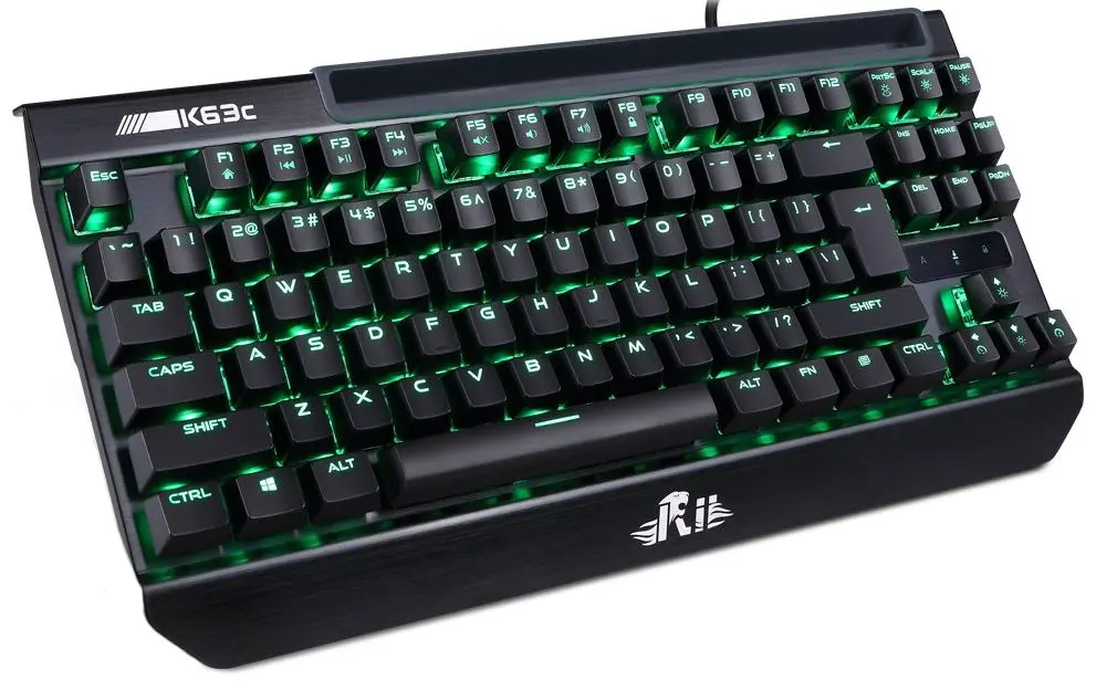 Клавиатура Rii K63C (Black)