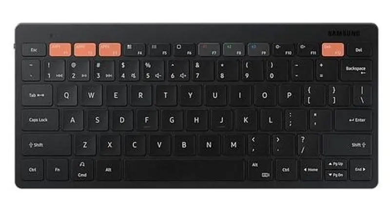 Tastatura Samsung Smart Keyboard Trio500 Multi (Black)