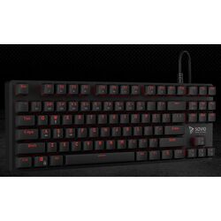 Клавиатура Savio Savgk-Tempest RX (Red/Black) Thumb