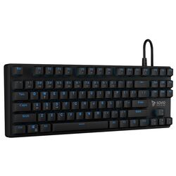 Клавиатура Savio Tempest RX Blue (Black) Thumb