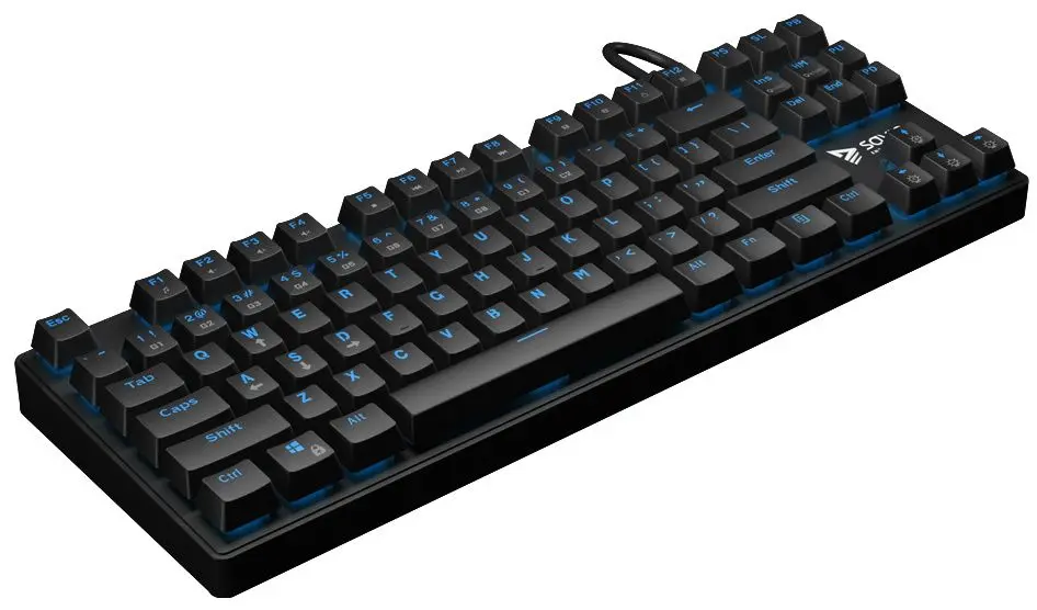 Клавиатура Savio Tempest RX Blue (Black) - 3