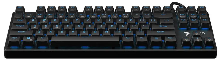 Клавиатура Savio Tempest RX Blue (Black) - 4