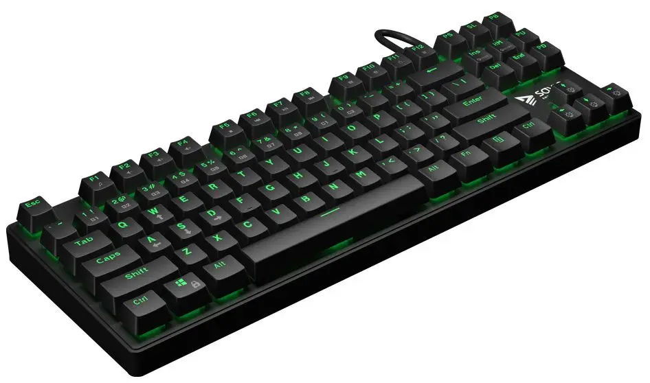 Клавиатура Savio Tempest RX Brown (Black) - 3