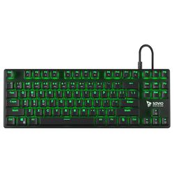 Tastatura Savio Tempest RX Brown (Black)