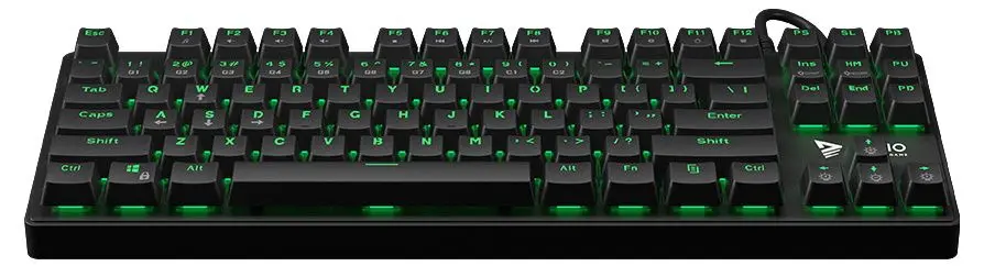 Клавиатура Savio Tempest RX Brown (Black) - 4