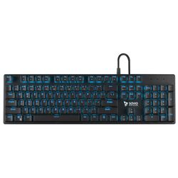 Tastatura Savio Tempest RX Full Blue (Black)