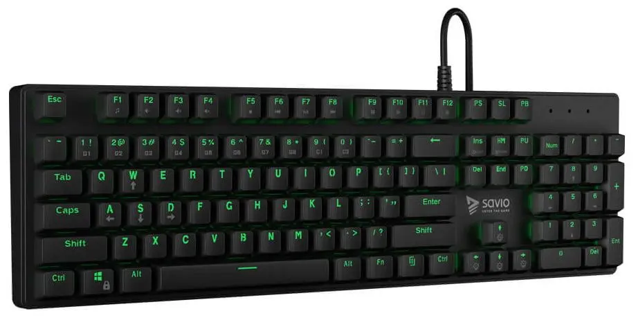 Tastatura Savio Tempest RX Full Brown (Black) - 2