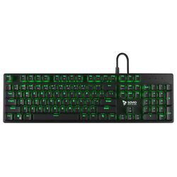 Tastatura Savio Tempest RX Full Brown (Black)