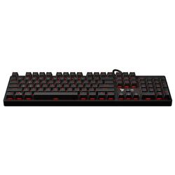 Клавиатура Savio Tempest RX Full Red (Black) Thumb
