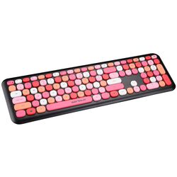 Set tastatura + mouse fara fir Serioux Colourful 9920BD (Red/Black) Thumb