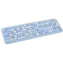Set tastatura + mouse fara fir Serioux Colourful 9920BL (Blue) Thumb