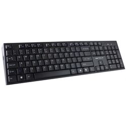 Set tastatura + mouse fara fir Serioux NK9800WR (Black) Thumb