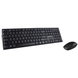 Set tastatura + mouse fara fir Serioux NK9800WR (Black)