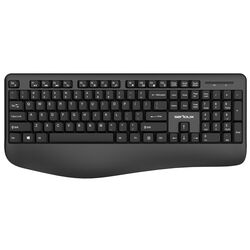 Set tastatura + mouse fara fir Serioux NK9810WR (Black) Thumb