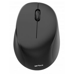 Set tastatura + mouse fara fir Serioux NK9810WR (Black) Thumb
