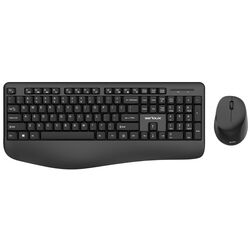Set tastatura + mouse fara fir Serioux NK9810WR (Black)