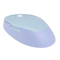 Set tastatura + mouse fara fir Serioux Retro 9900BL (Blue) Thumb