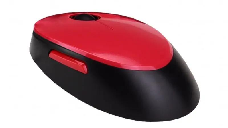 Set tastatura + mouse fara fir Serioux Retro 9900RD (Red/Black)