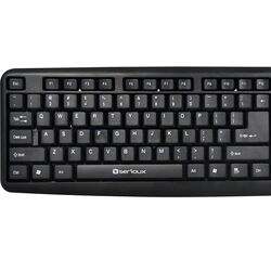 Tastatura Serioux 9400USB (Black) Thumb