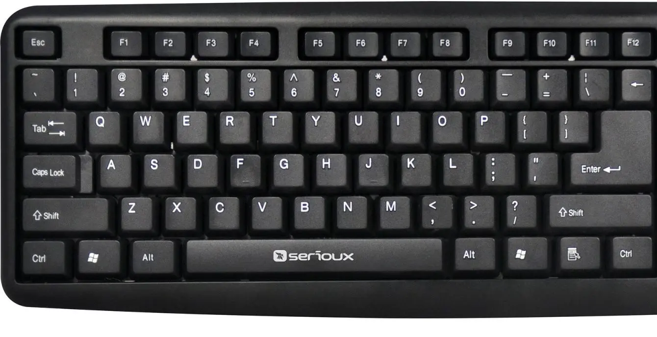 Tastatura Serioux 9400USB (Black)