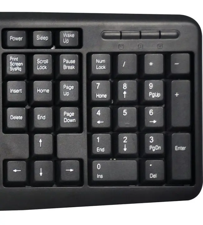 Tastatura Serioux 9400USB (Black)