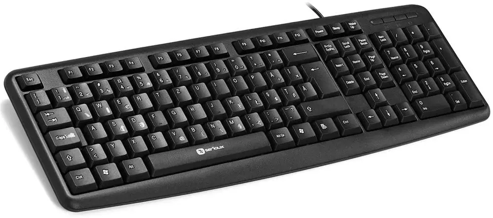 Tastatura Serioux 9400USB (Black)