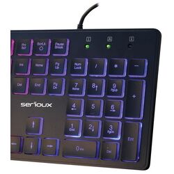 Tastatura Serioux 9500i (Black) Thumb